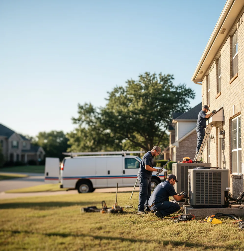 HVAC Repair in Eufaula